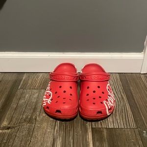 Coca-Cola crocs